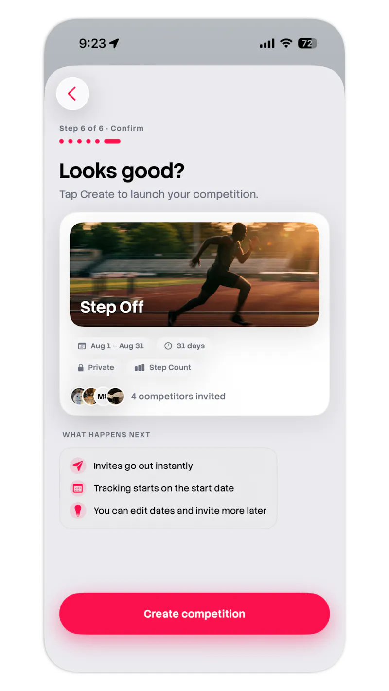 MoveTogether Fitness screenshot 8