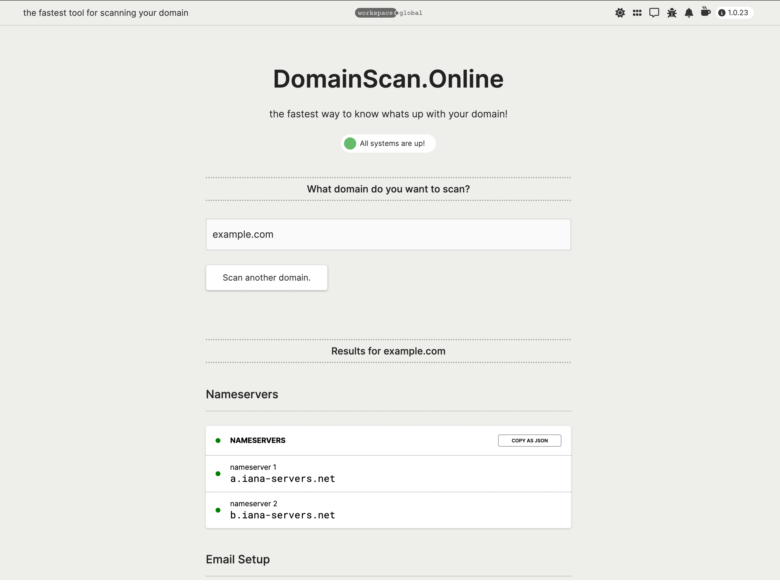 DomainScan.Online gallery image