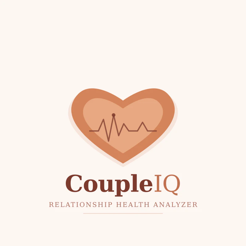 CoupleIQ – Relationship Health Analyzer logo