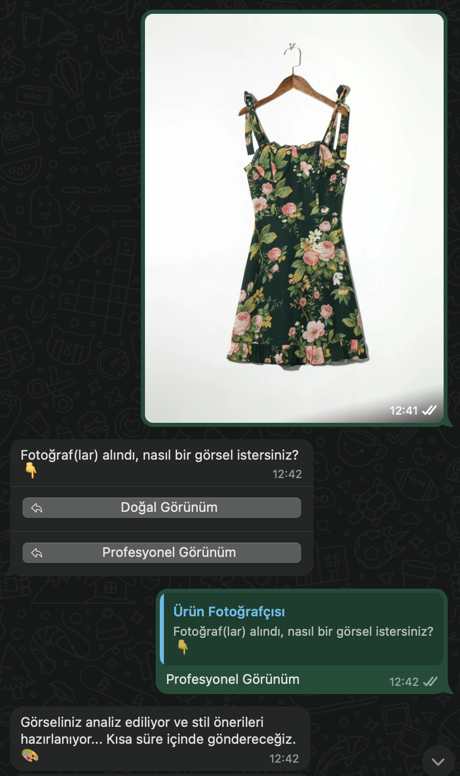 photoroom.chat - Draai uw productfoto's Pro - direct op WhatsApp. media 1