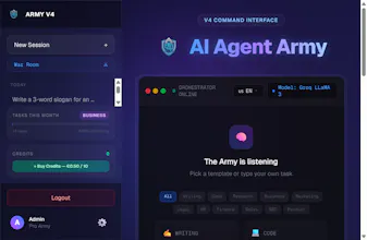 AI Agent Army gallery image