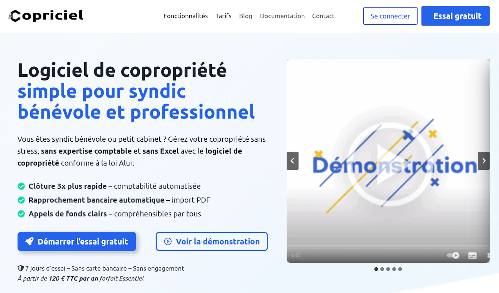 Copriciel screenshot 2