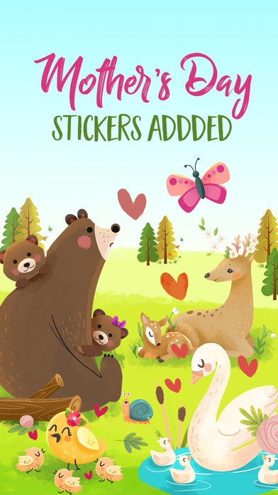 iMessage Stickers - Friends of the Forest gallery image