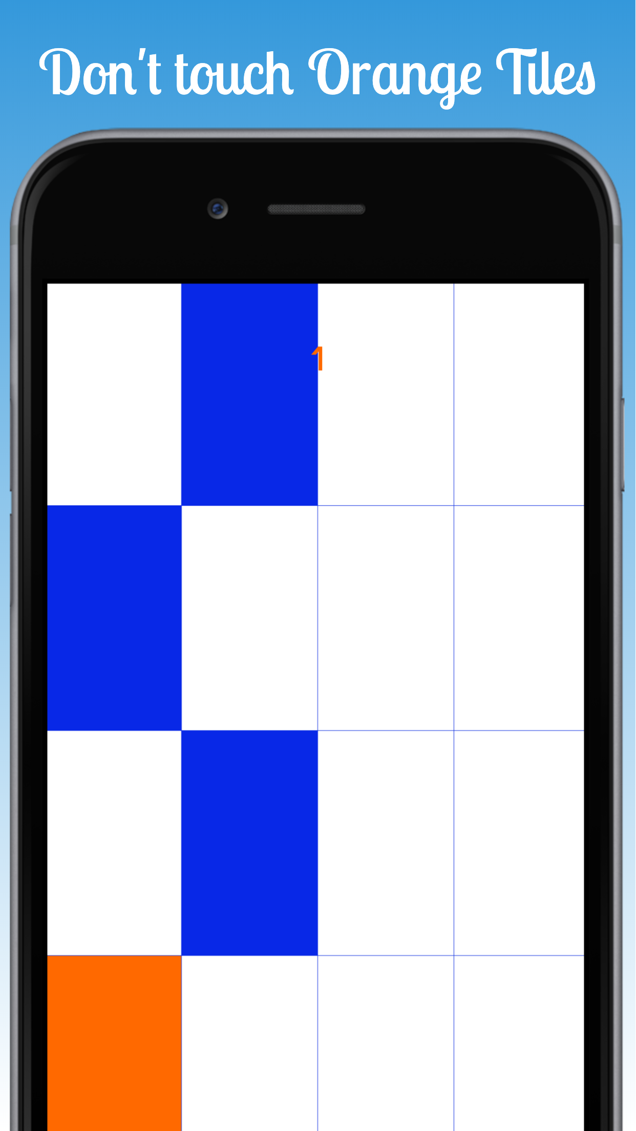 Blue Tiles Piano gallery image