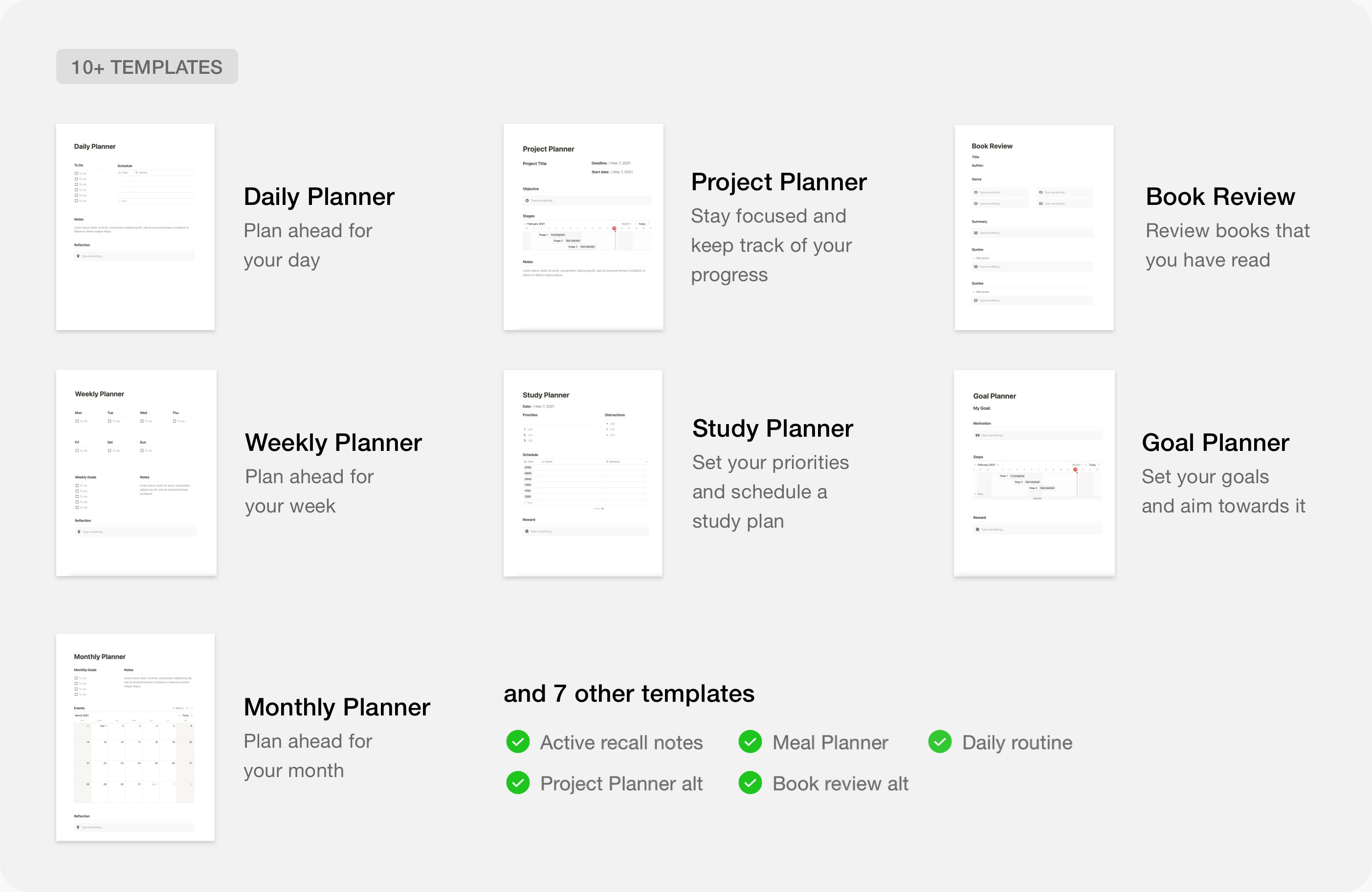Notion Student Pack gallery image