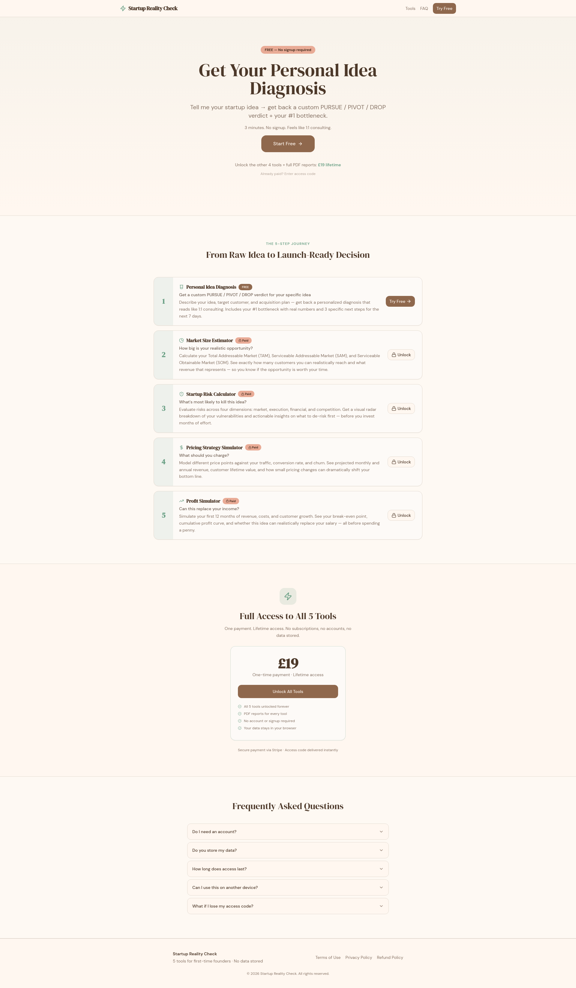 Startup Reality Check gallery image