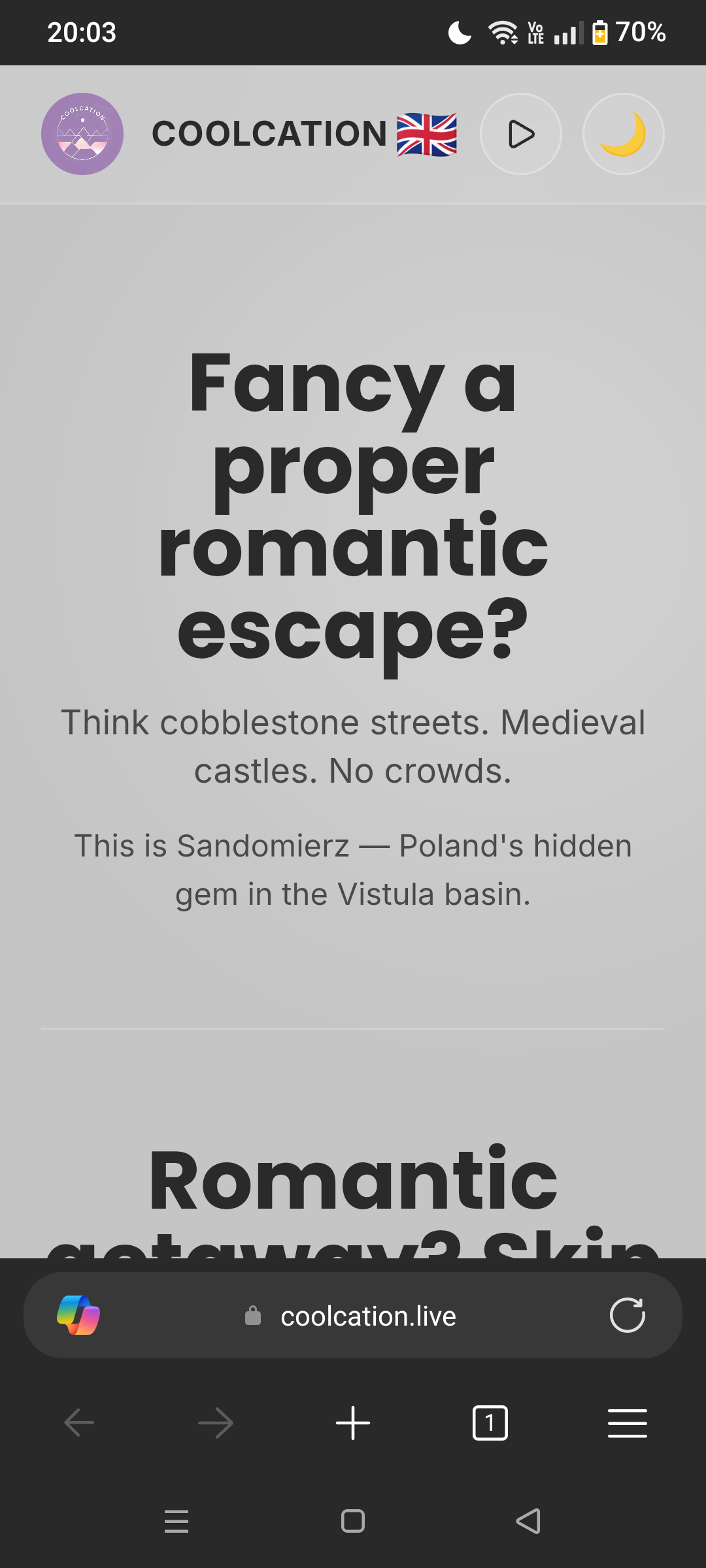 Coolcation gallery image