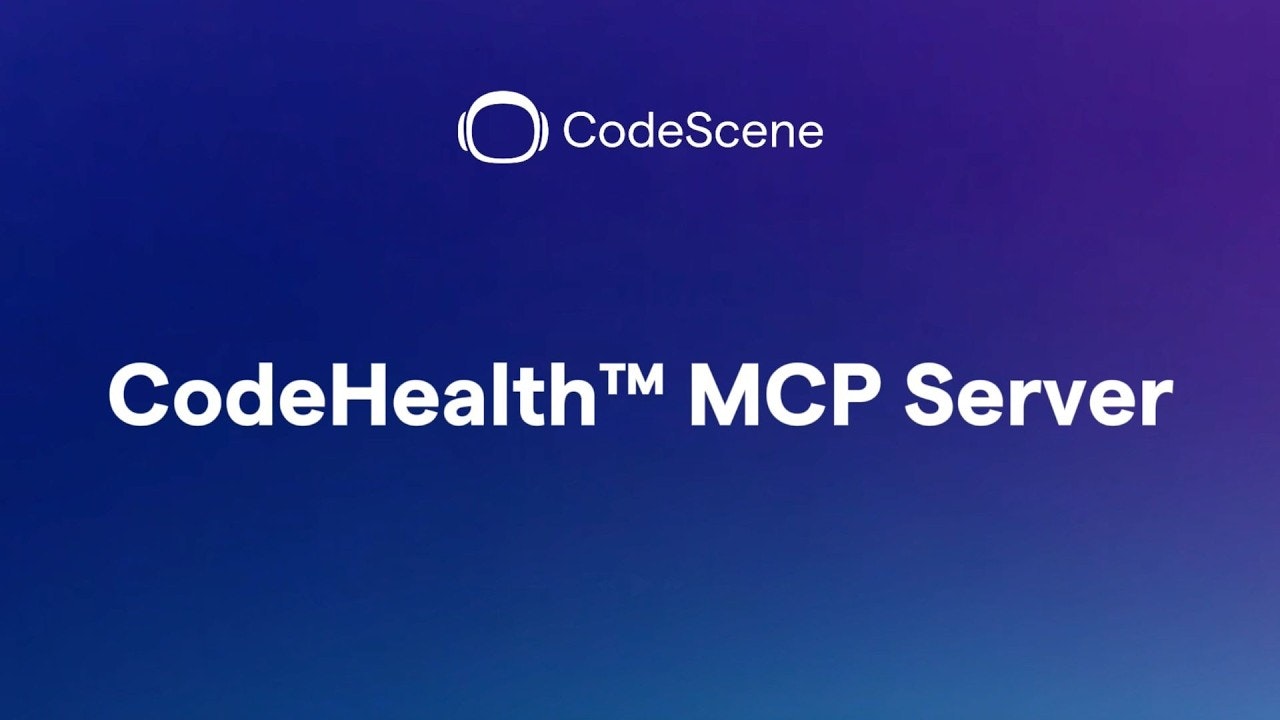 CodeScene: CodeHealth MCP Server gallery image