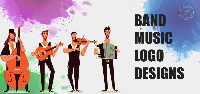 Band Logo Design Ideas And Inspirations | Music DJ logos