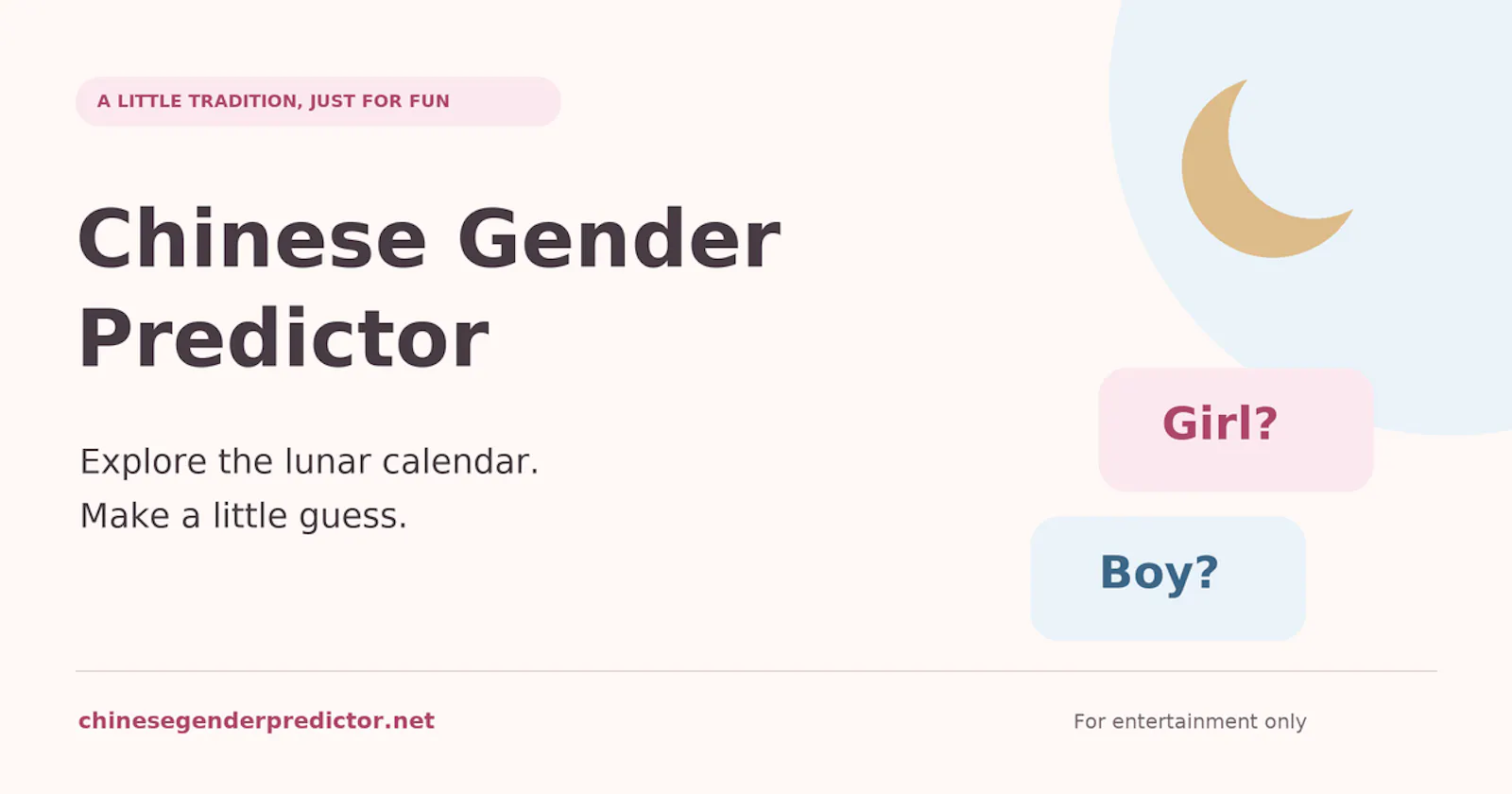 Chinese Gender Predictor screenshot 1