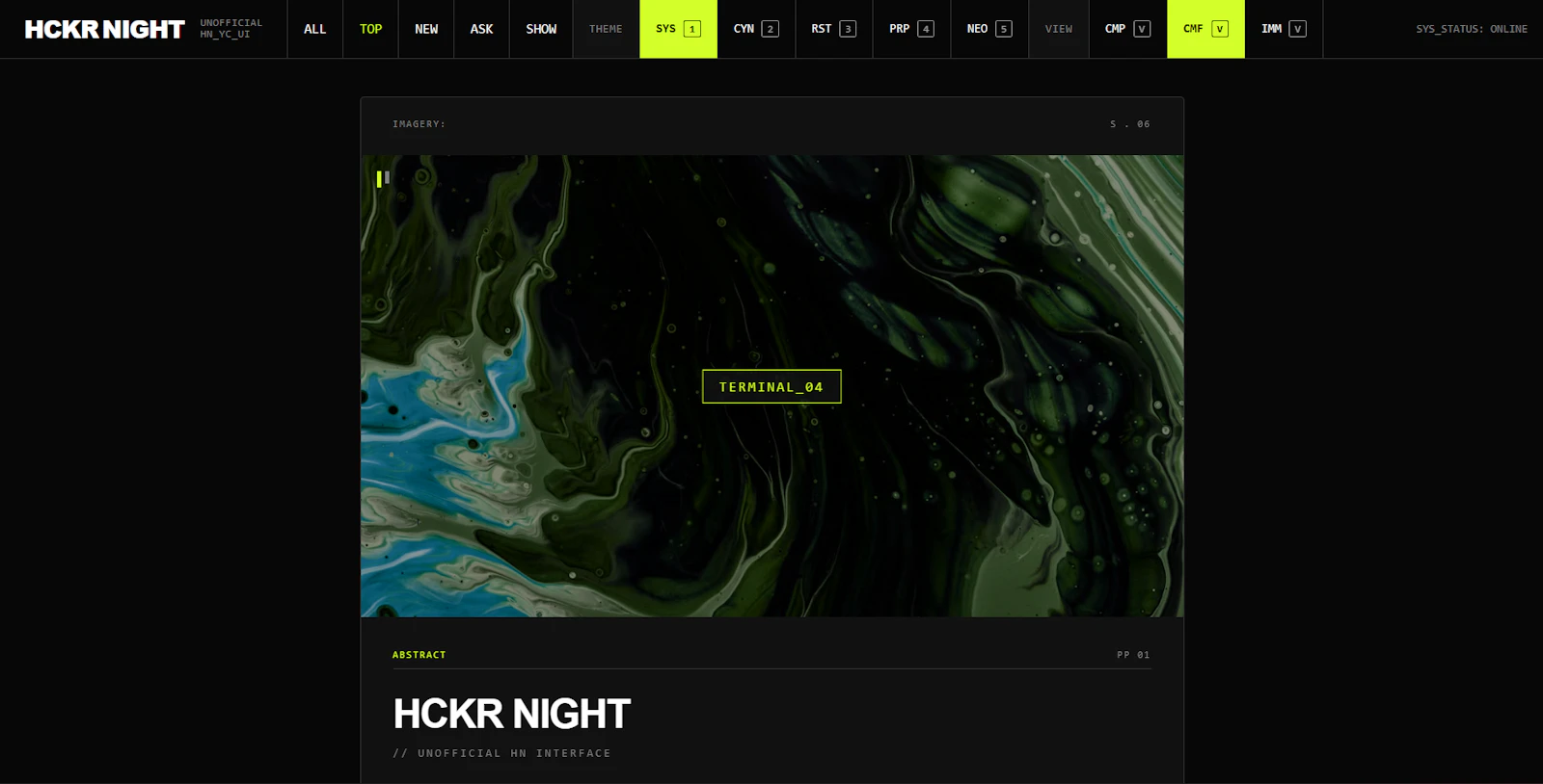 HCKR NIGHT screenshot 6