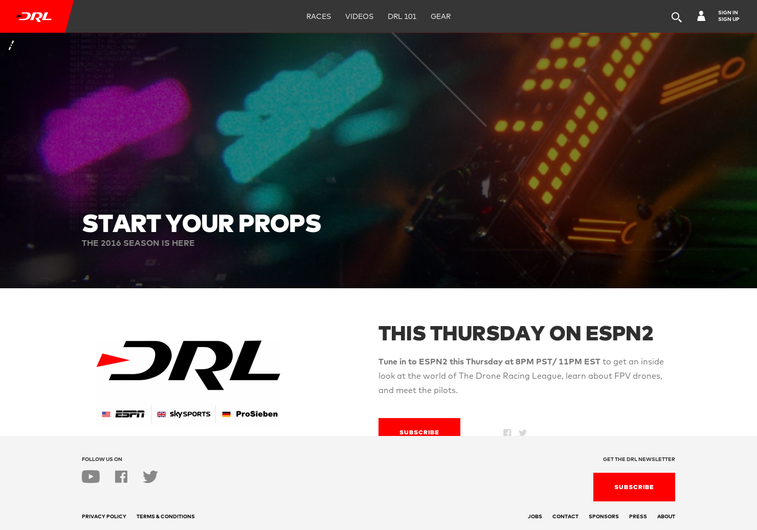 Drone Racing League gallery image