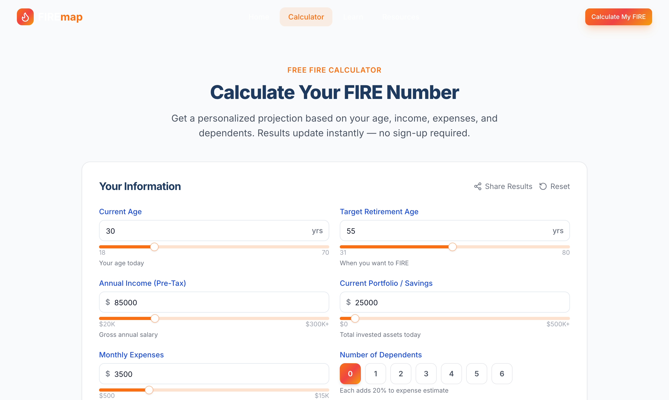 FIREmap - Screenshot 2 showing product features and functionality
