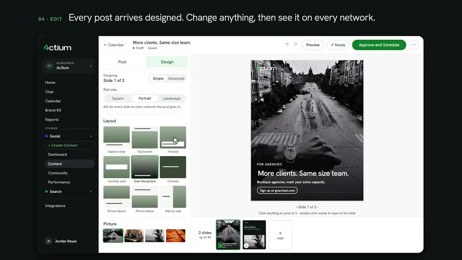 Actium screenshot 1 (video preview)