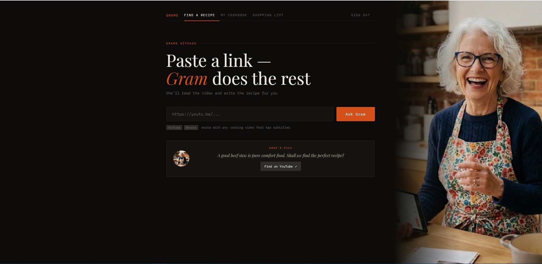 Grams Kitchen gallery image