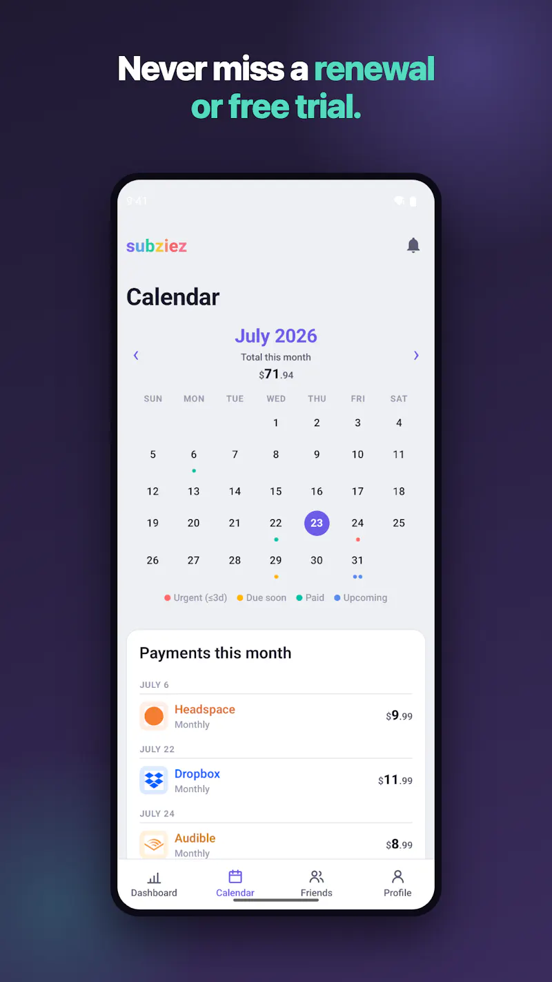 Subziez screenshot 4