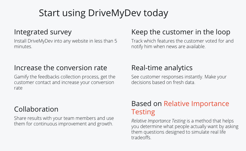 DriveMyDev gallery image