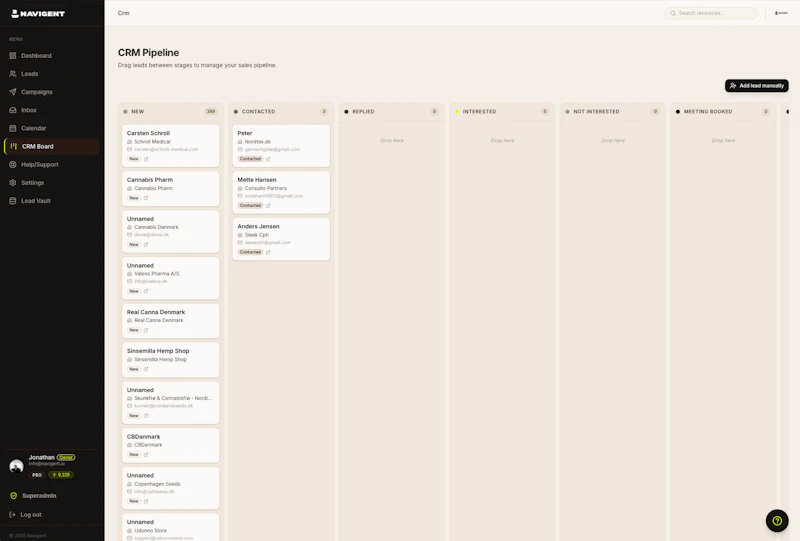 Navigent screenshot 2
