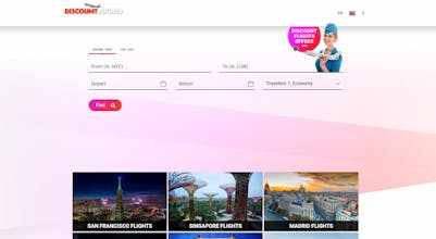 DiscountFlights.com gallery image