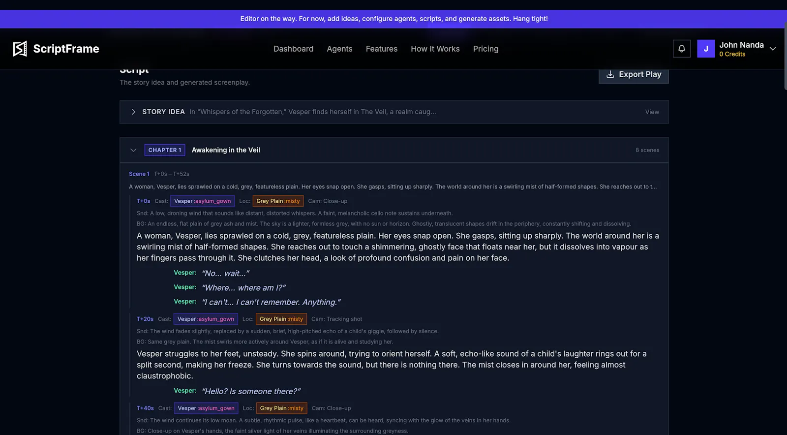 ScriptFrame screenshot 3