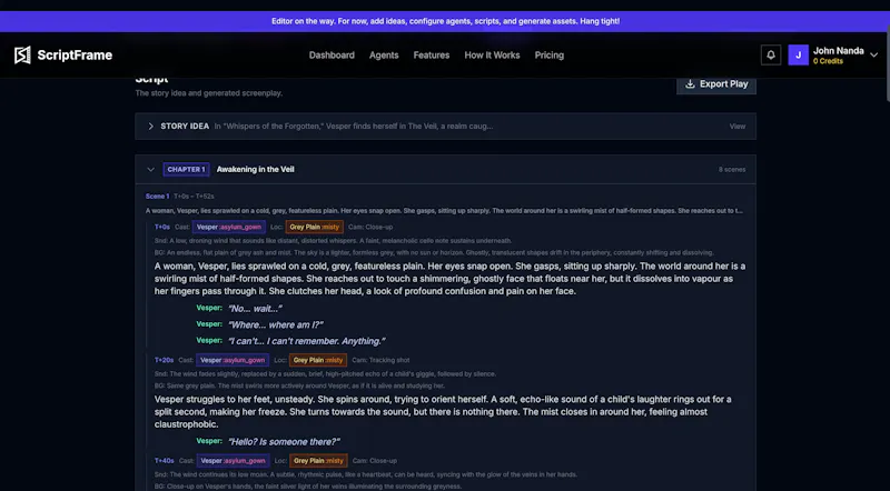 ScriptFrame screenshot 3