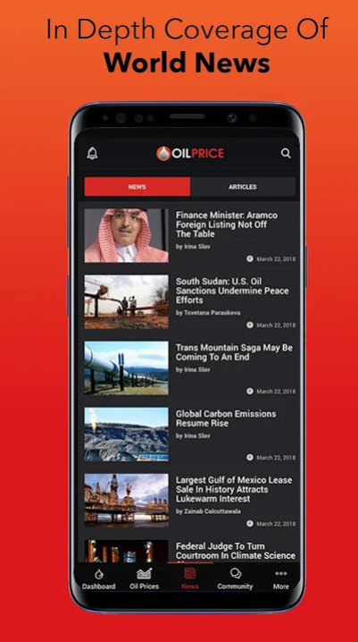 Oilprice.com App gallery image