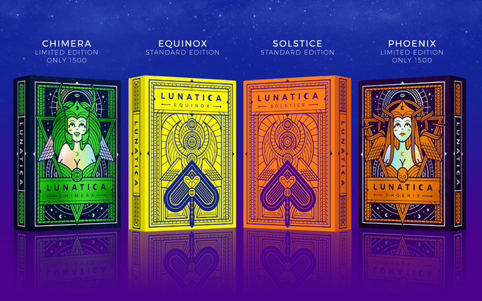 Lunatica Playing Cards gallery image