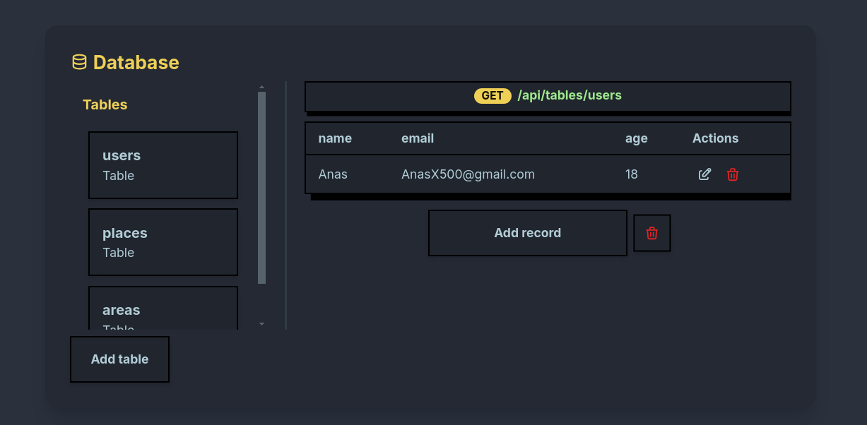 Floarebase - La chispa que sus necesidades de backend. media 2