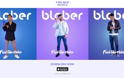 Blaber - Dating & Voice Lounge media 2