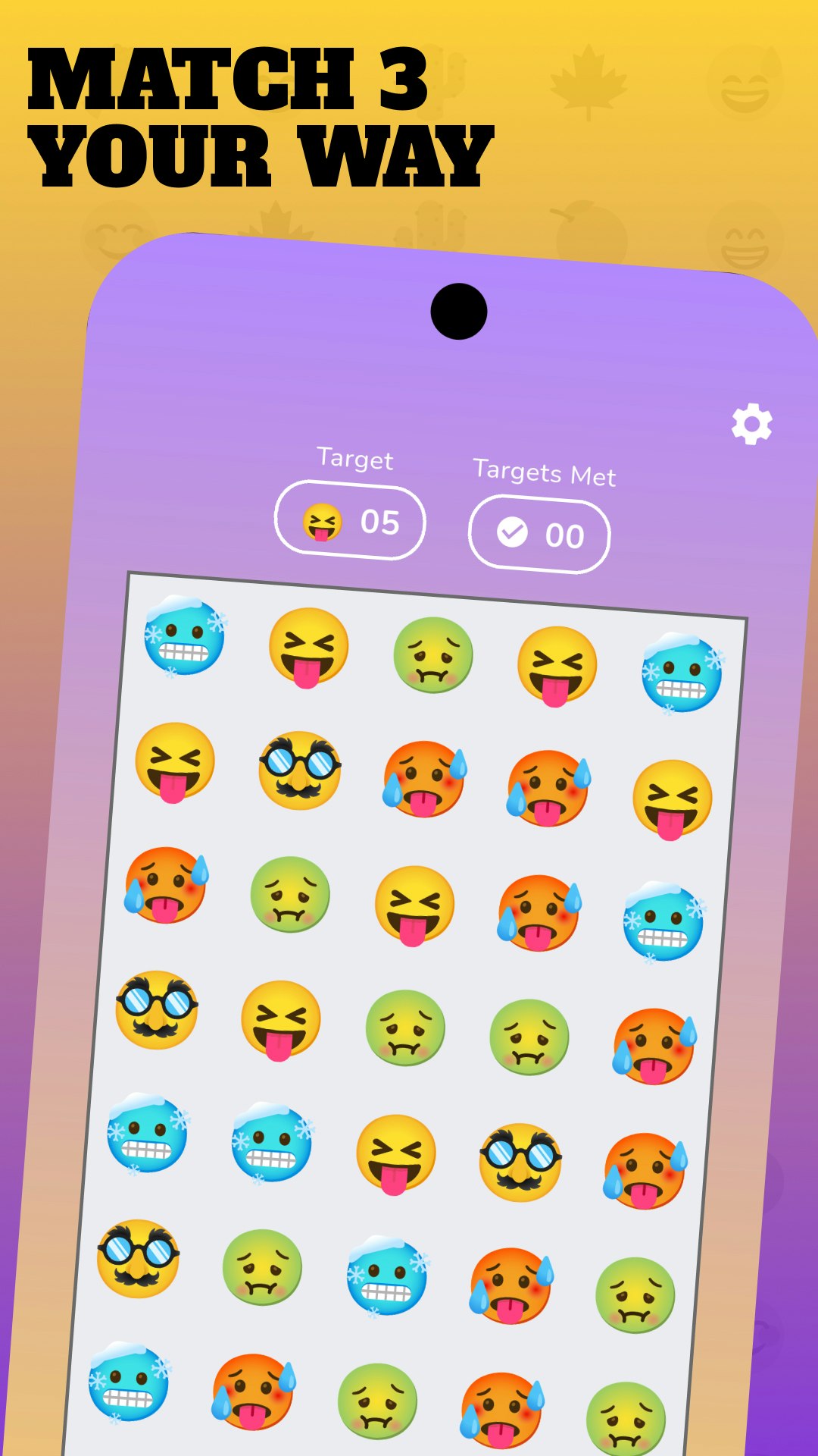 Emoji Match - Custom Match 3 Game media 2
