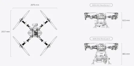 cost-effective agricultural drone gallery image