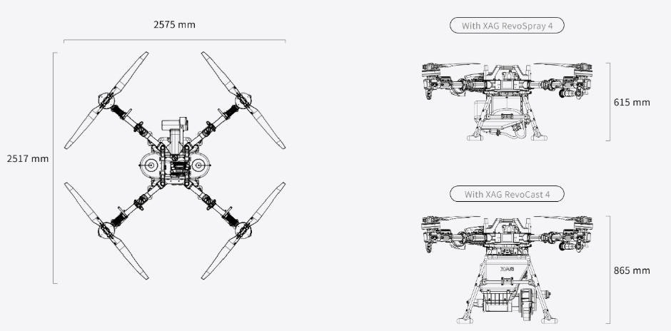 cost-effective agricultural drone - Screenshot 3 showing product features and functionality