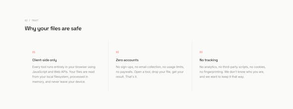 NoFileUpload gallery image