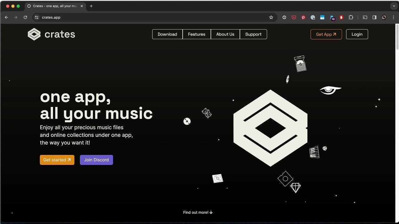 Crates: Organize and Discover Your Music Collection