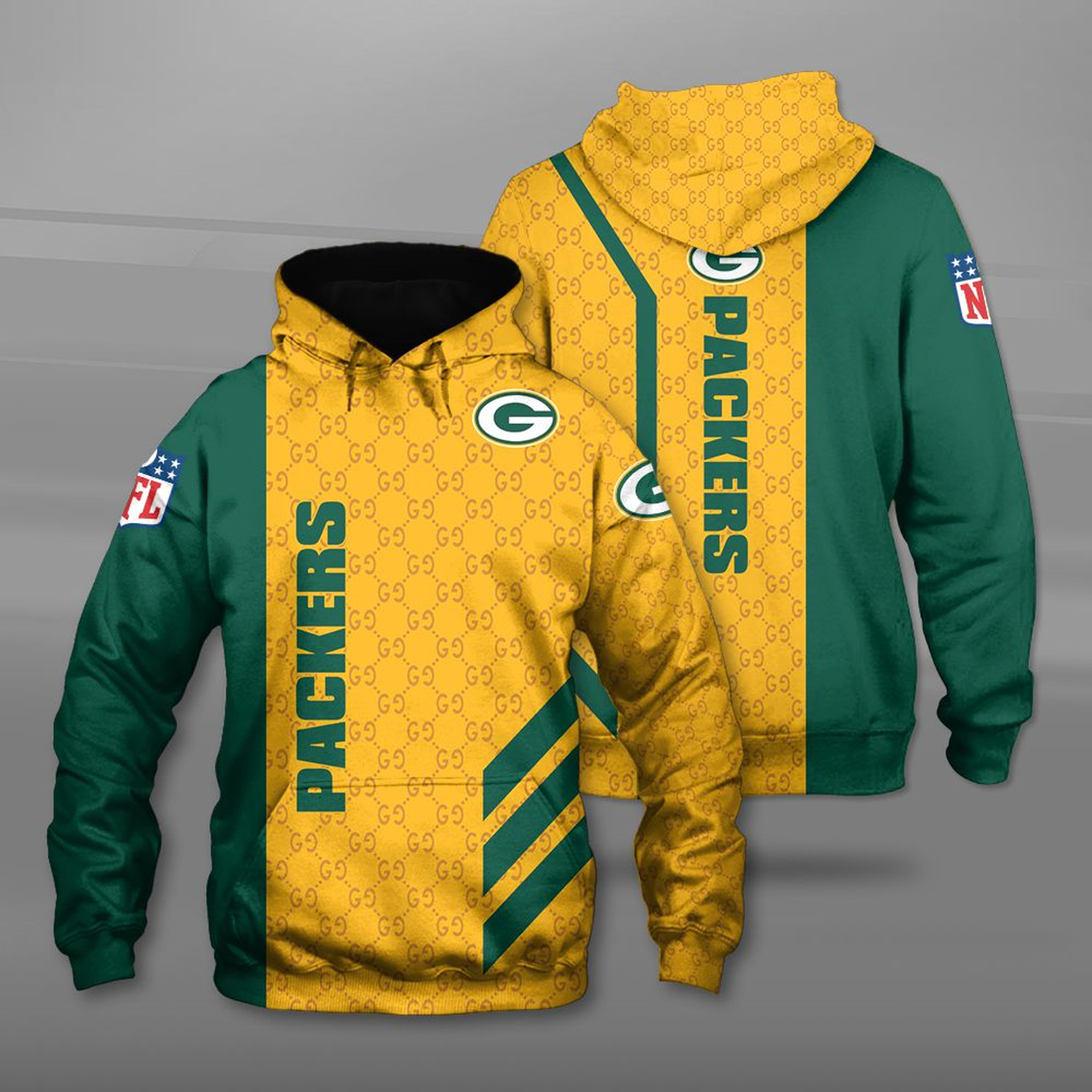 PAckerfanhomehoodie gallery image