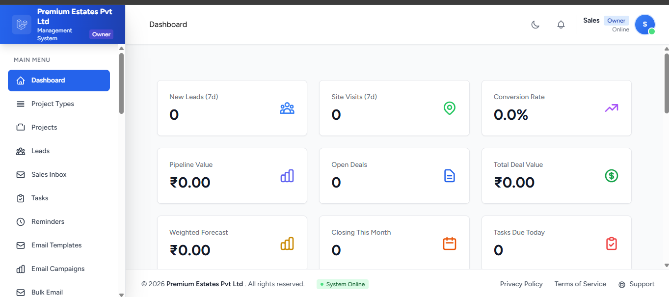 Premium Estates CRM gallery image