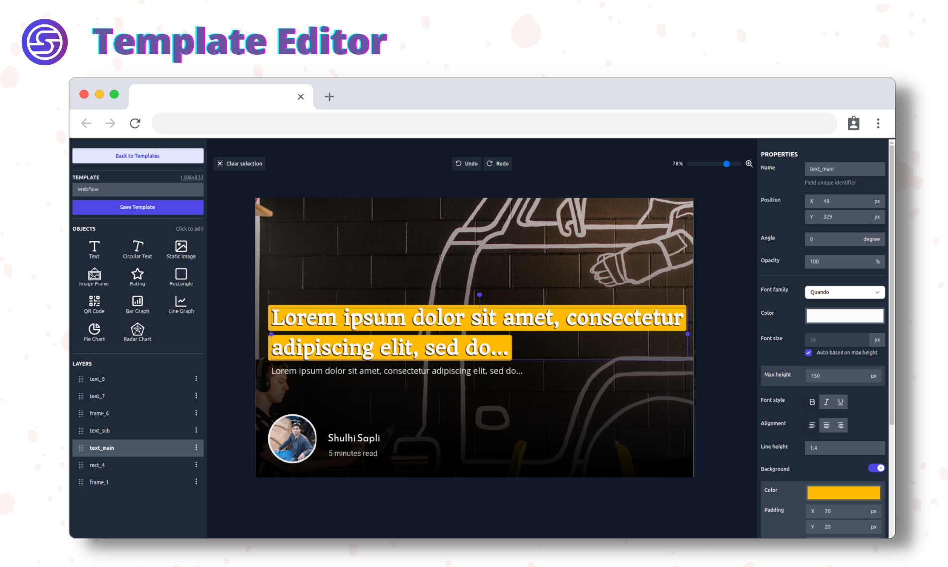 Stencil gallery image