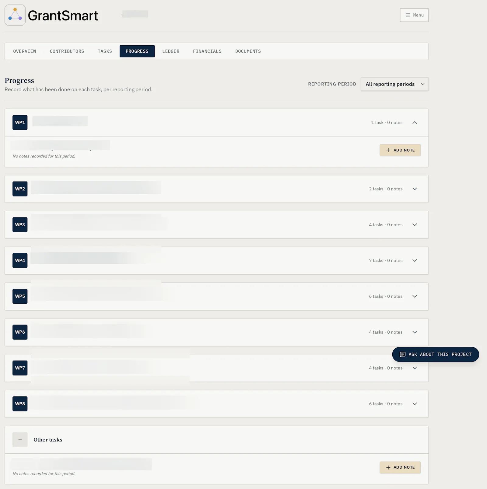 GrantSmart screenshot 7