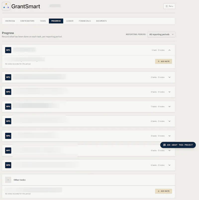 GrantSmart screenshot 7