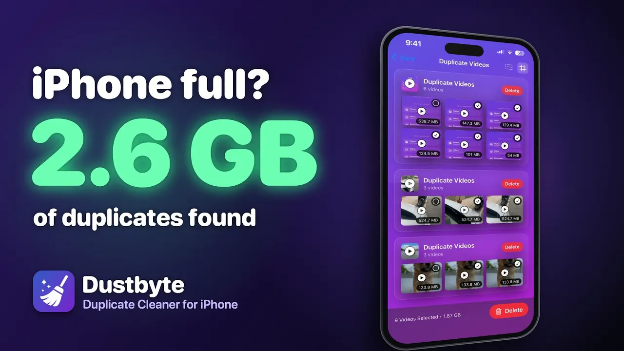 DustByte: Duplicate Cleaner gallery image