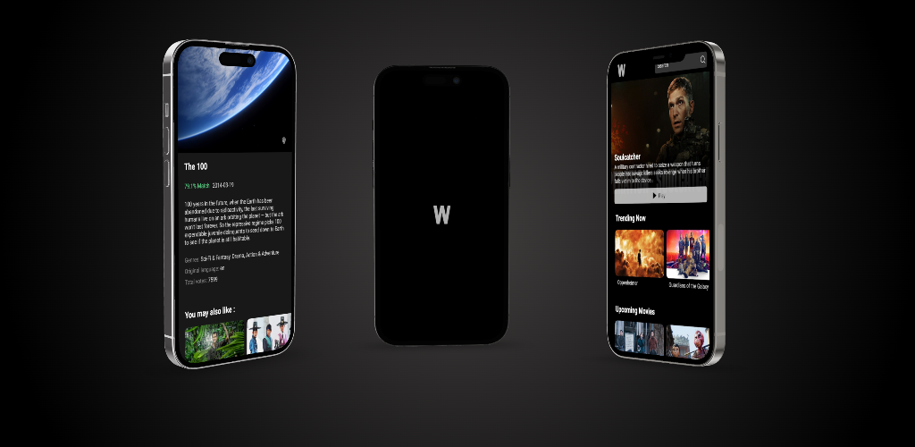 WebStream - Main product screenshot demonstrating key features and user interface