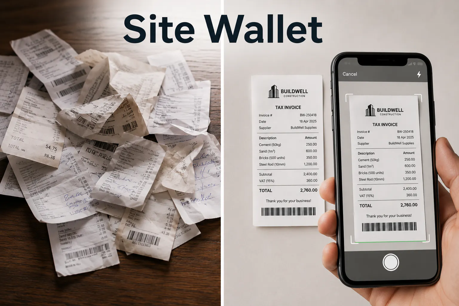 Site Wallet gallery image