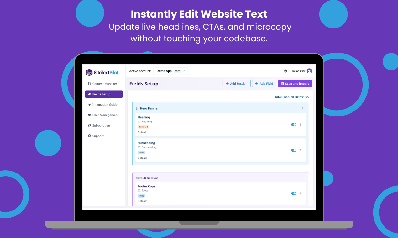 SiteTextPilot - Rendi modificabile il testo della pagina web all'istante media 2