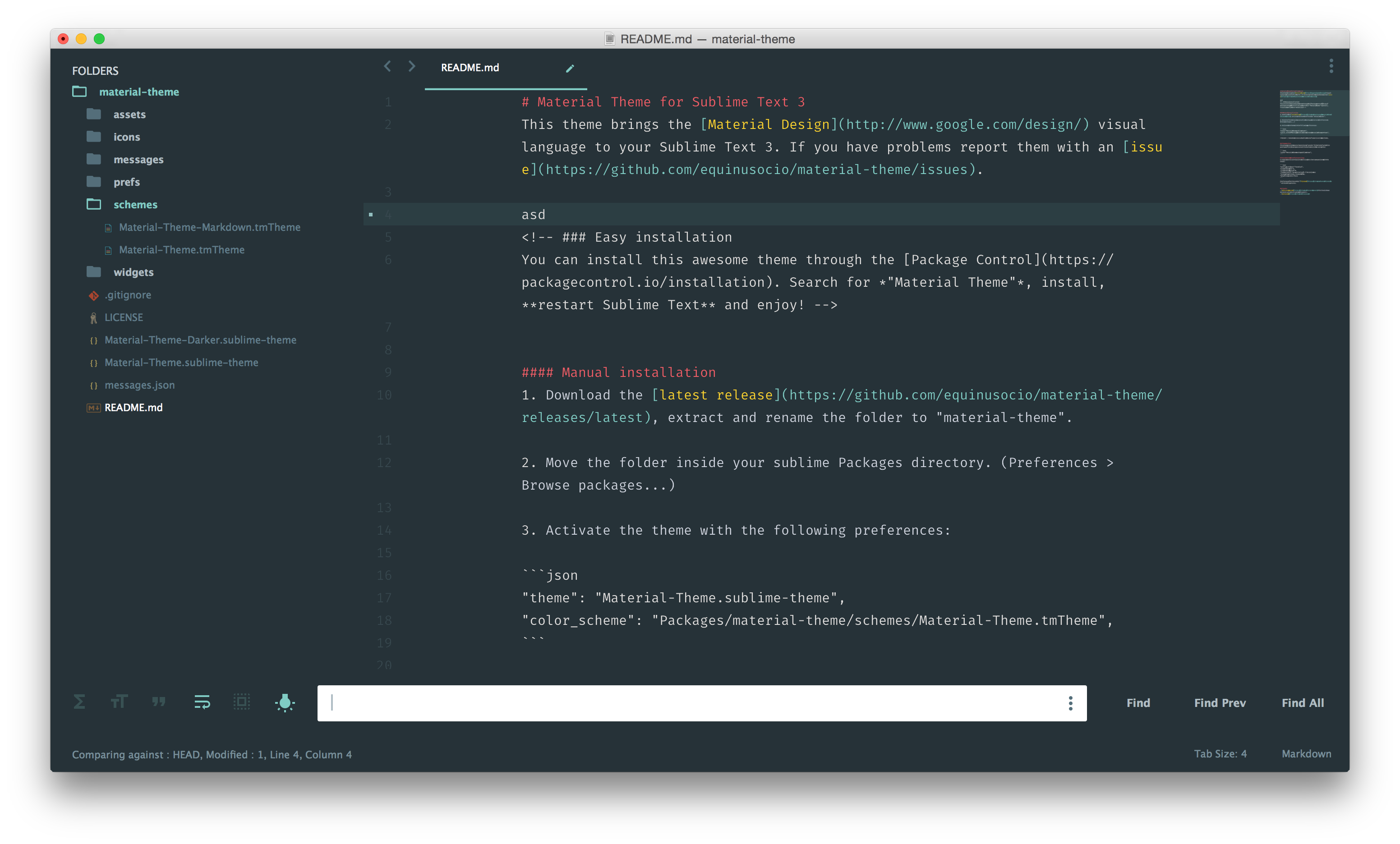 Material Theme gallery image