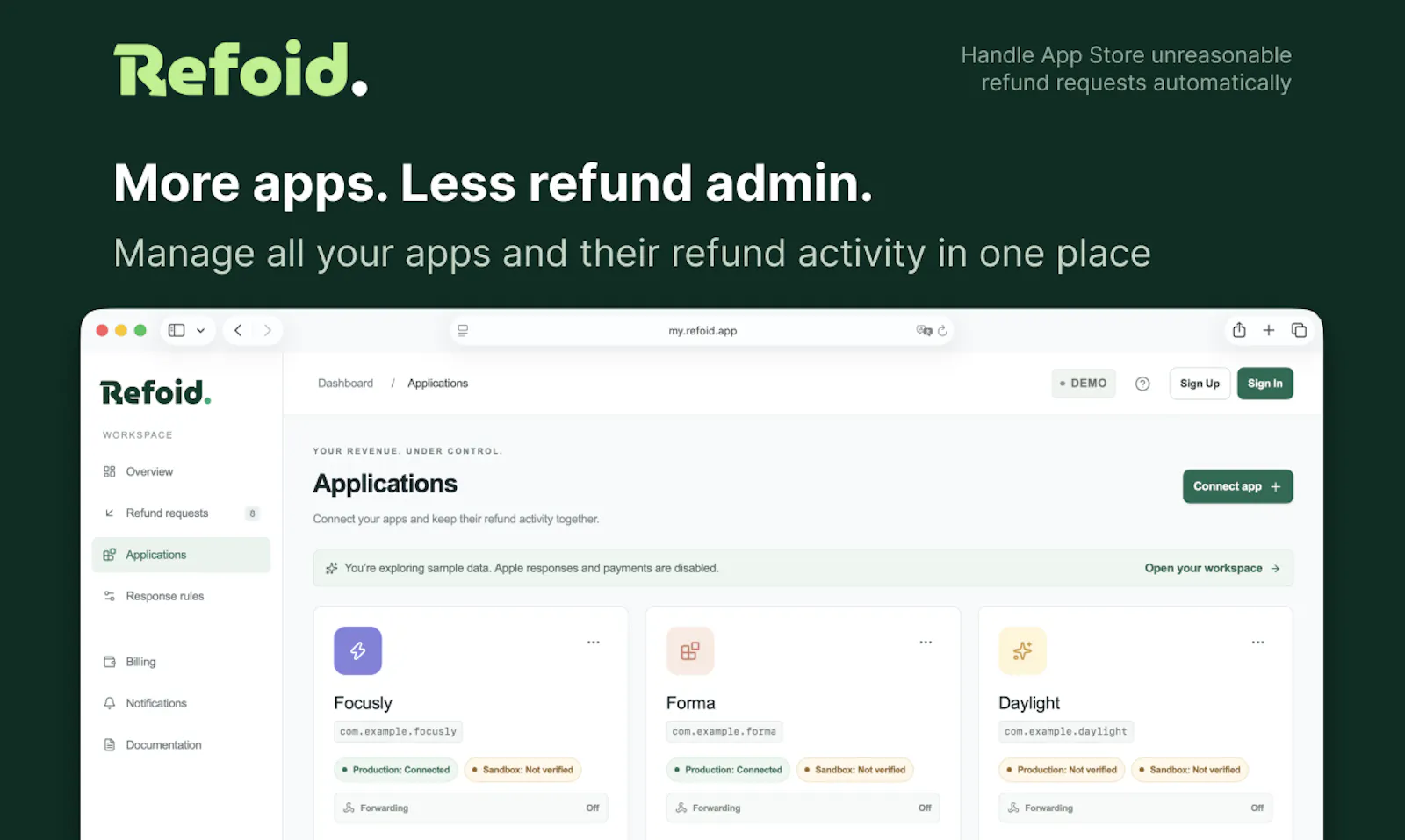 Refoid  screenshot 6