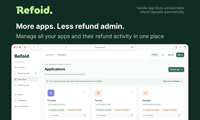 Refoid  screenshot 6