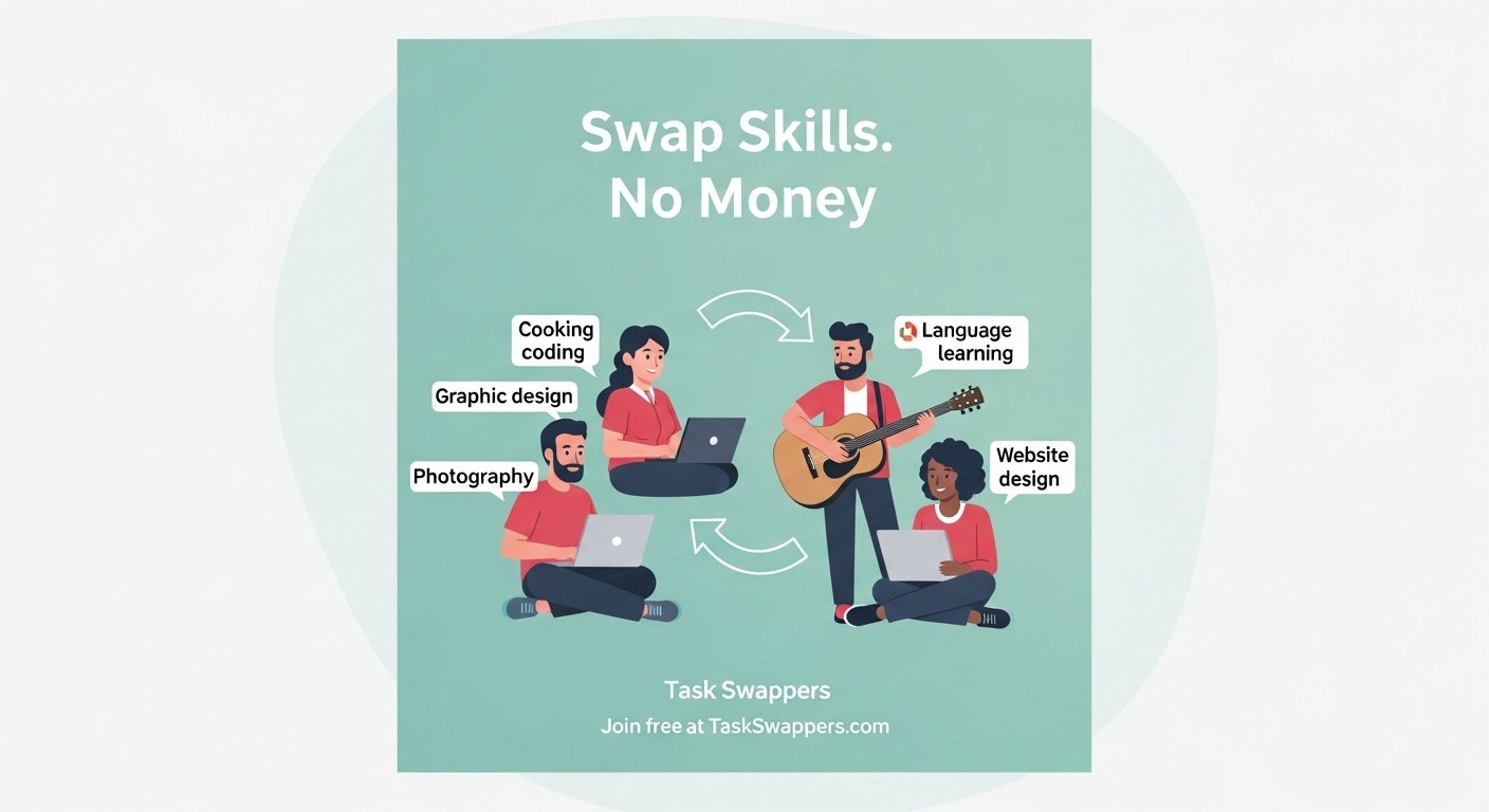 TaskSwappers - Screenshot 3 showing product features and functionality