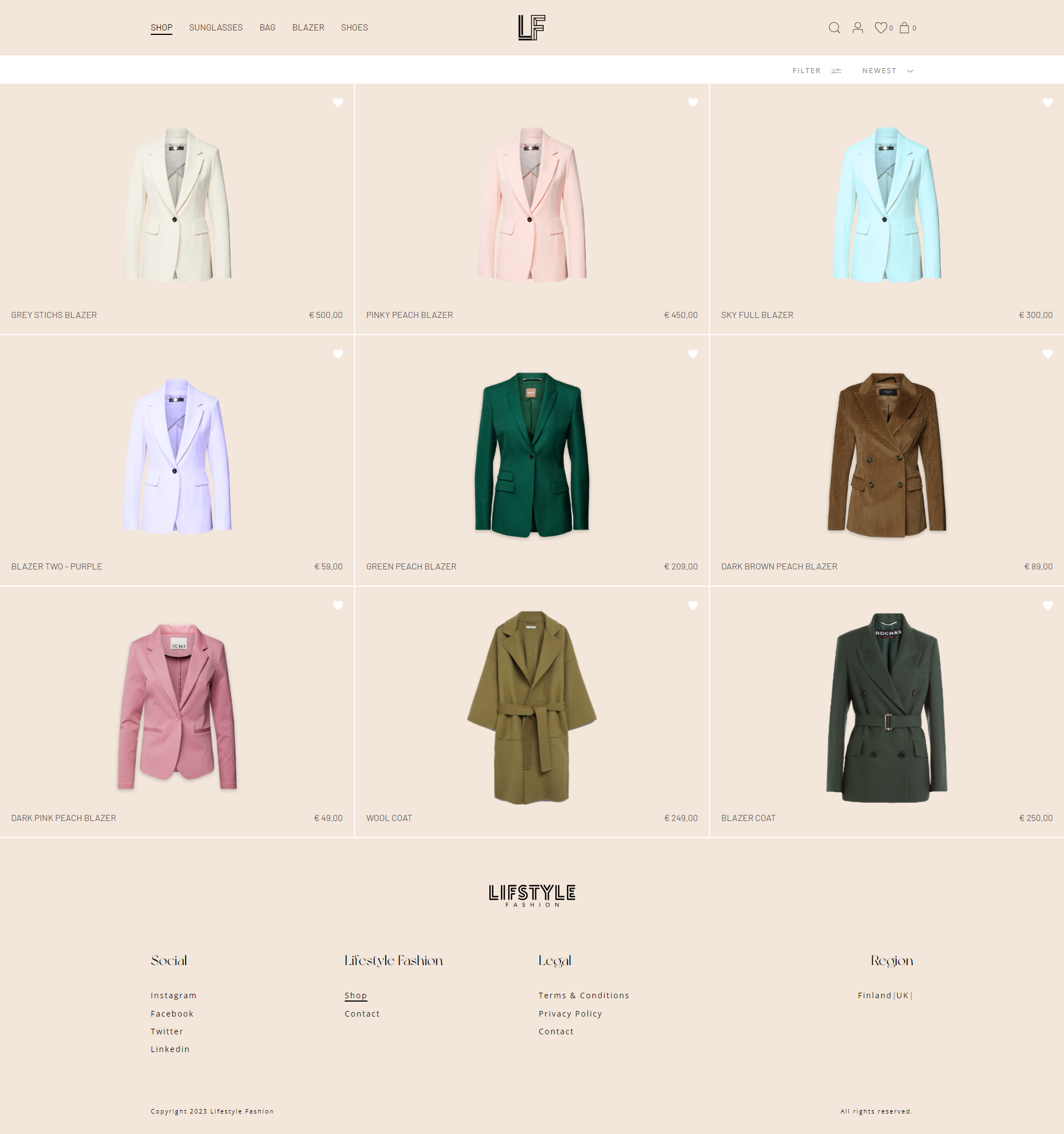 Lifestyle Ecommerce web Template next.js media 9