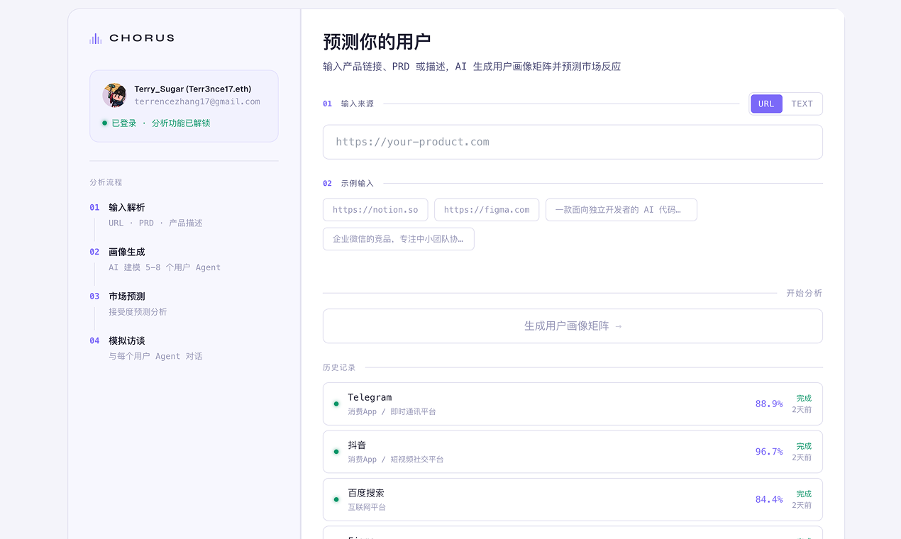 Chorus gallery image