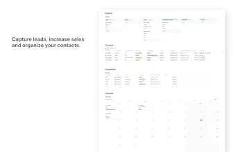 Notion CRM System gallery image